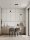 LED Pendelleuchte 121 cm lang in Schwarz Gold dimmbar KIRBY