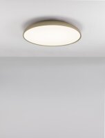 LED Deckenlampe rund Ø 60 cm in Champagner Gold...