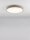 LED Deckenlampe rund Ø 60 cm in Champagner Gold dimmbar