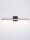 LED Wandlampe 62 cm lang Schwarz Mokka warmweiß KOSS Modern
