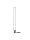 LED Stehlampe 160 cm Schwarz Beton Aluminium warmweiß KYLAN