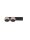 LED Wandleuchte dimmbar 36 cm breit in Schwarz Champagner