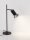 Schreibtischlampe in Schwarz Bronze GU10 schwenkbar 50 cm