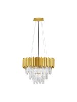 Pendelleuchte &Oslash; 50 cm E14 in Gold...