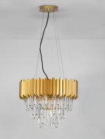 Pendelleuchte Ø 50 cm E14 in Gold...