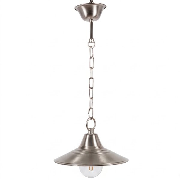 Premium Hängelampe Messing Ø31cm verstellbar E27
