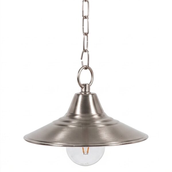 Premium Hängelampe Messing Ø31cm verstellbar E27