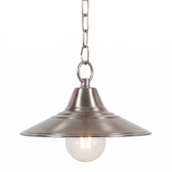 Premium Hängelampe Messing Ø31cm verstellbar E27