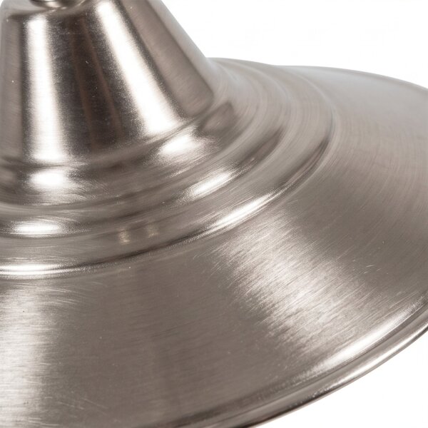 Premium Hängelampe Messing Ø31cm verstellbar E27