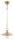 Messing H&auml;ngelampe rund &Oslash;26cm Esstisch K&uuml;che ANGELOS