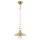 Messing Hängelampe rund Ø26cm Esstisch Küche ANGELOS