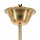 Messing Hängelampe rund Ø26cm Esstisch Küche ANGELOS