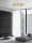 LED Deckenlampe Ring Ø 80 cm in Gold dimmbar CCT MALDEN