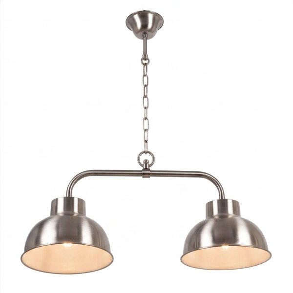 Pendelleuchte Esstisch aus Messing L:65cm ARTEMIS