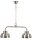 Pendelleuchte Esstisch aus Messing L:65cm ARTEMIS