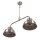 Pendelleuchte Esstisch aus Messing L:65cm ARTEMIS