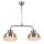 Pendelleuchte Esstisch aus Messing L:65cm ARTEMIS