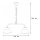 Pendelleuchte Esstisch aus Messing L:65cm ARTEMIS