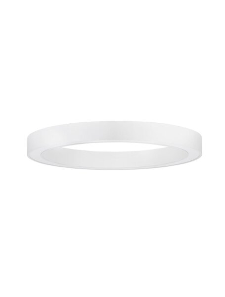 LED Deckenlampe Weiß Ø 80 cm dimmbar Ring CCT MALDEN Modern