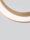 LED Deckenleuchte in Gold Ø 60 cm dimmbar Ring Farbwechsel