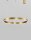 LED Pendelleuchte Ring in Gold Ø 80 cm dimmbar warmweiß
