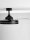 LED Deckenlampe Schwarz Ø 107 cm Fernbedienung Farbwechsel