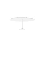 LED Deckenlampe Ø 60 cm Weiß dimmbar...