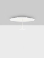 LED Deckenlampe Ø 60 cm Weiß dimmbar...