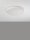 LED Deckenlampe flach Ø 45 cm Weiß Retro warmweiß MCCALL