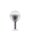 LED Tischlampe 36 cm dimmbar Weiß Grau Rauchglas Metall