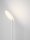 LED Stehleuchte Weiß 205 cm dimmbar schwenkbar warmweiß
