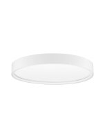 LED Deckenlampe flach &Oslash; 45 cm Wei&szlig; dimmbar warmwei&szlig; Modern
