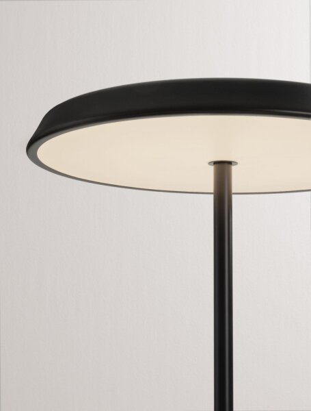 LED Tischleuchte Schwarz 50 cm warmweiß NEOMA Aluminium