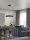 LED Hängelampe Ø 60 cm Schwarz dimmbar höhenverstellbar Ring