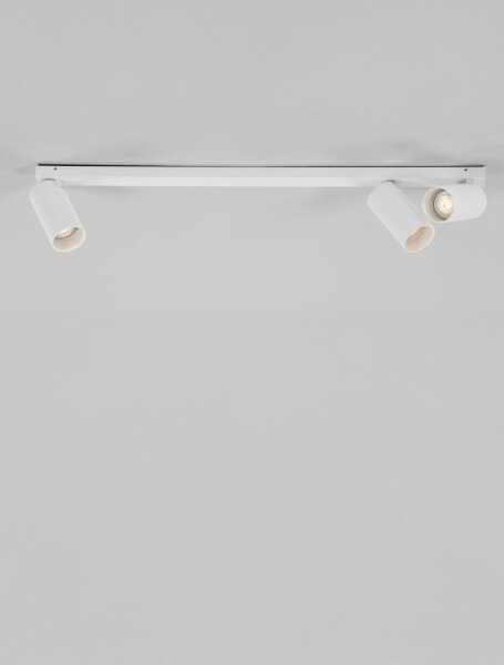 Deckenstrahler GU10 71 cm lang Weiß 3 flammig NOLAN