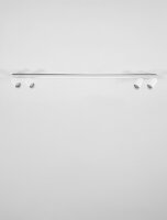Deckenlampe Weiß 120 cm lang GU10 4 flammig NOLAN...