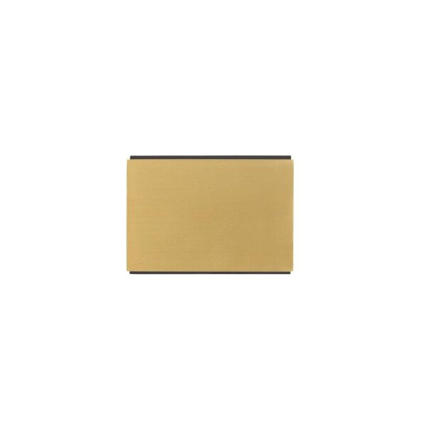 LED Wandlampe Up Down 11,1 cm breit in Gold 2 flammig NORAH