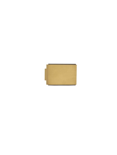 LED Wandlampe Up Down 11,1 cm breit in Gold 2 flammig NORAH
