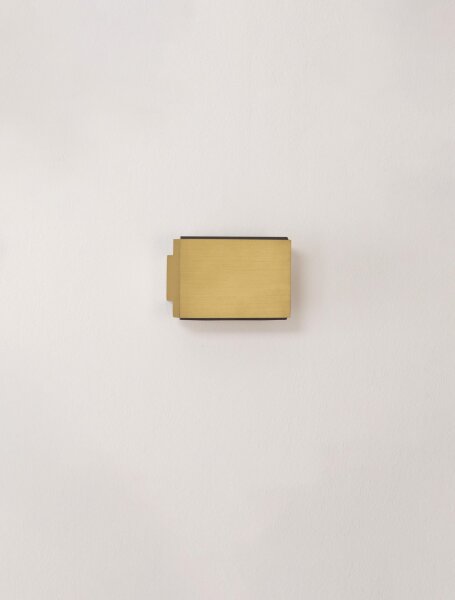 LED Wandlampe Up Down 11,1 cm breit in Gold 2 flammig NORAH