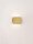 LED Wandlampe Up Down 11,1 cm breit in Gold 2 flammig NORAH