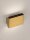 LED Wandlampe Up Down 11,1 cm breit in Gold 2 flammig NORAH