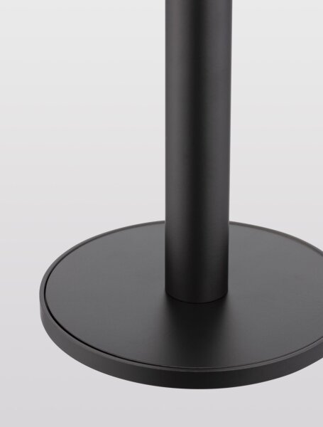 LED Pendelleuchte rund Ø 15 cm Schwarz höhenverstellbar