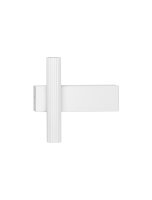 LED Wandlampe 15 cm breit Weiß Up Down 2 flammig...