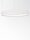 LED Hängeleuchte Weiß Ø 40 cm dimmbar höhenverstellbar Ring