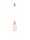 LED Hängeleuchte in Gold Rosa Gelb Ø 15 cm höhenverstellbar