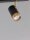 Deckenlampe in Schwarz Gold 60 cm lang GU10 schwenkbar Retro