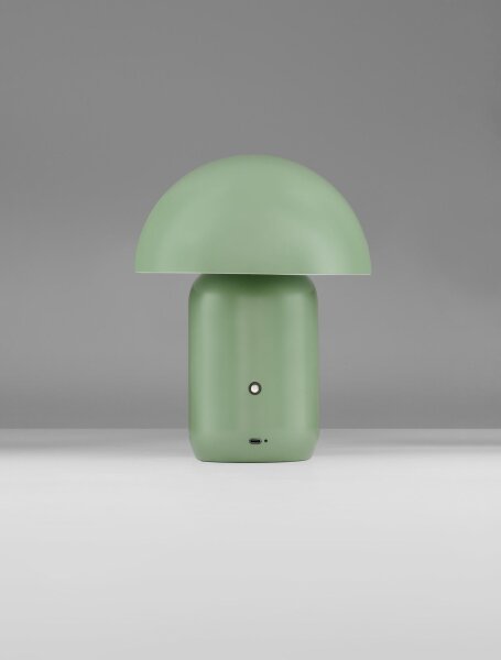 LED Nachttischlampe 26 cm Grün Touch Dimmer warmweiß PARKER