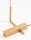 LED Stehleuchte Design in Gold 140 cm schwenkbar Metall