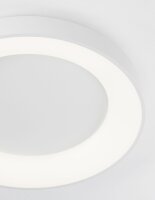 LED Deckenleuchte dimmbar Weiß Ø 60 cm rund...