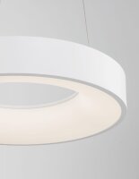 LED Hängeleuchte Weiß Ø 38 cm dimmbar...